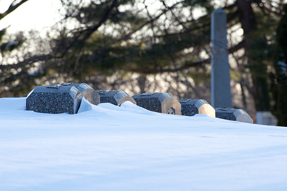 Winter Wonder Cemetary 3-45