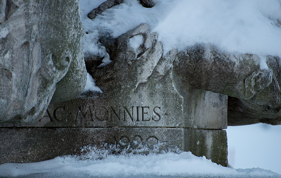 Winter Wonder Cemetary 3-73