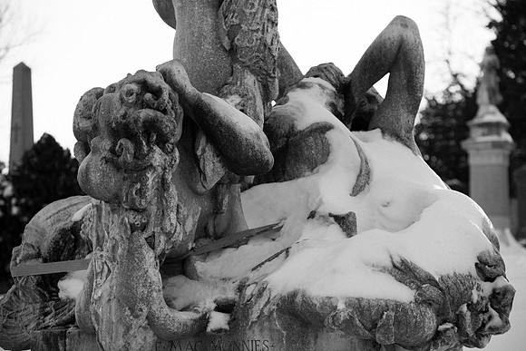 Winter Wonder Cemetary 3-74