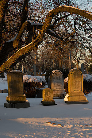 Winter Wonder Cemetary 3-111