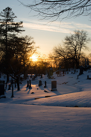 Winter Wonder Cemetary 3-124
