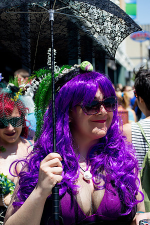 Coney Island Mermaid Parade