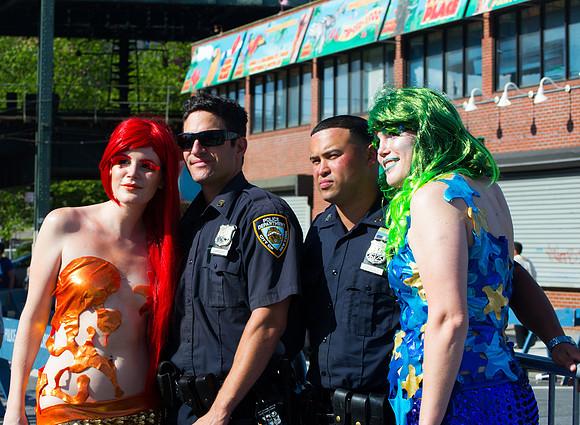 Coney Island Mermaid Parade