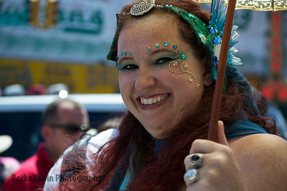 Coney Island Mermaid Parade