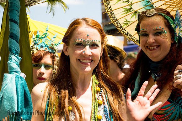 Coney Island Mermaid Parade